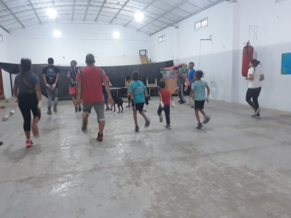 clases boxeo general lavalle