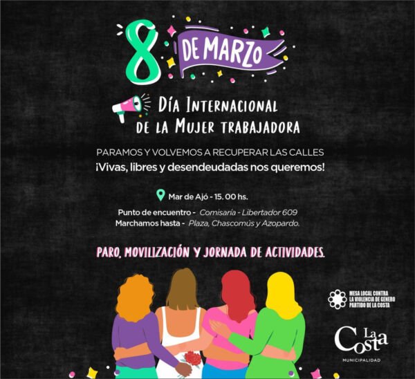 8m marcha mujeres