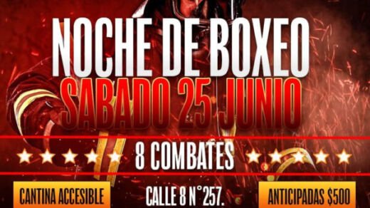 boxeo festival bomberos