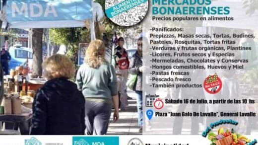 feria productores lavalle