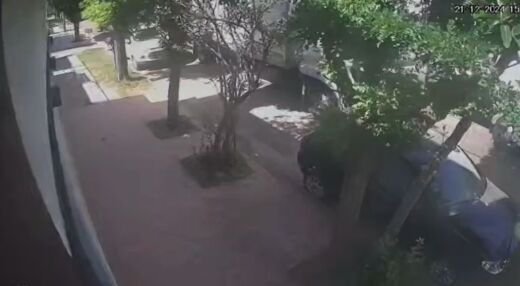 cámara de seguridad de vecinos