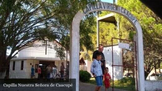 capilla nuestra senora de caacupe san bernardo