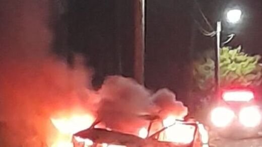 incendio auto