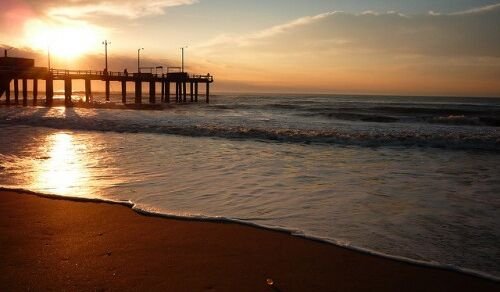 muelle Mar de Ajo