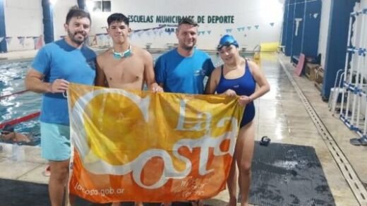 Los deportistas costeros Lara Llanos y Dylan Cabral competiran en el Open Internacional de Natacion Paralimpica