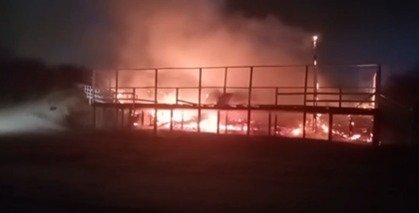 Incendio intencional destruyó espacio de la mutual de guardavidas 2 image 41