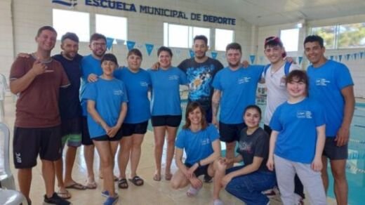 natacion adaptada 2025