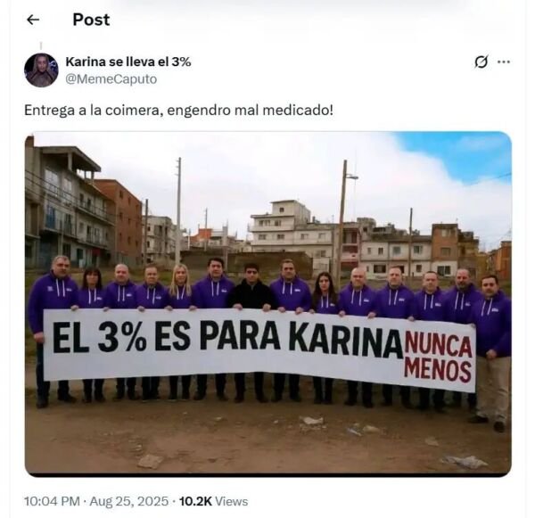Espert es boleta: corrupción en campaña y el déjà vu de la nueva política 3 image 2 1