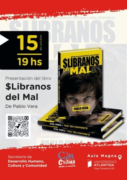 Pablo Vera presenta Líbranos del mal este miércoles en Mar de Ajó 2 image 6 7