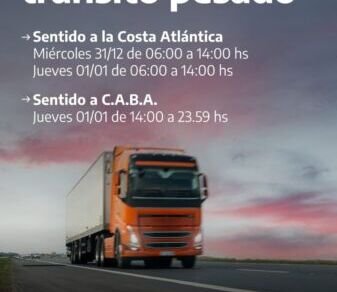 restriccion transito pesado