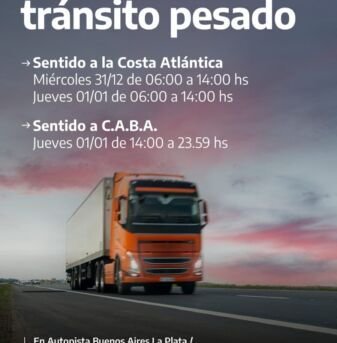 restriccion transito pesado