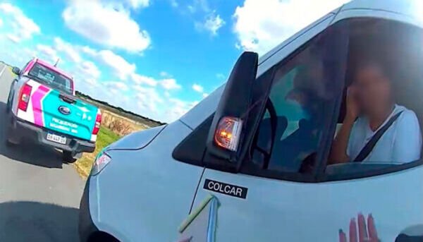 Grave imprudencia en Ruta 56 conducia con un menor en brazos y agredio a agentes de Seguridad Vial1