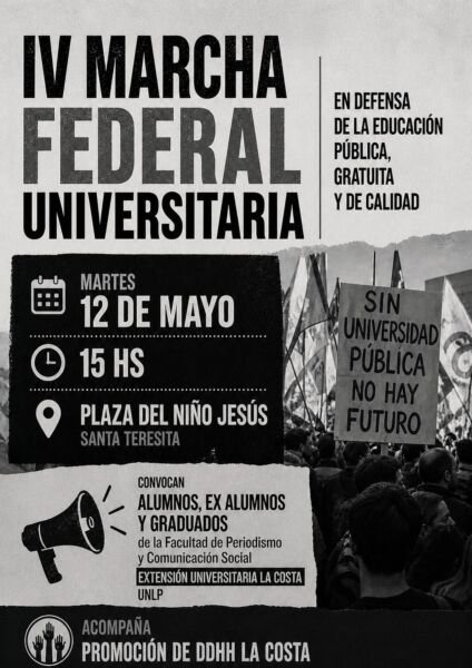 marcha uni 2026