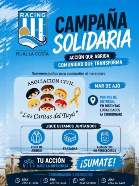 racing caritas