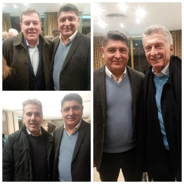 ¿Quién sacó la foto? La rosca, Pachu y el club de los que quieren entrar a LLA 2 Junco con Macri
