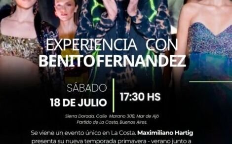 Maxi Hartig evento