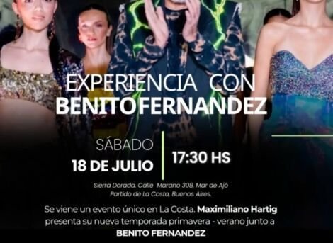Maxi Hartig evento