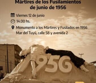 PJ fusilamientos del 56 Mar del Tuyu