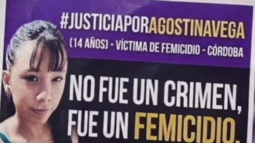agostina ni una menos