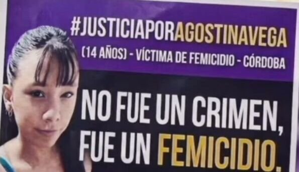 agostina ni una menos