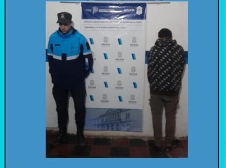 detenido en San Clemente 1