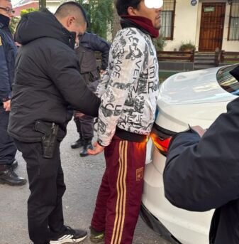 detenido fuga Santa Teresita