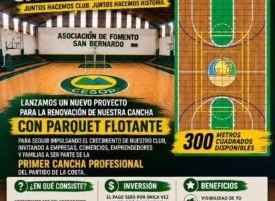 fomento san bernardo parquet
