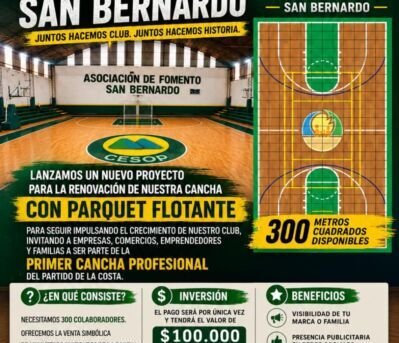 fomento san bernardo parquet