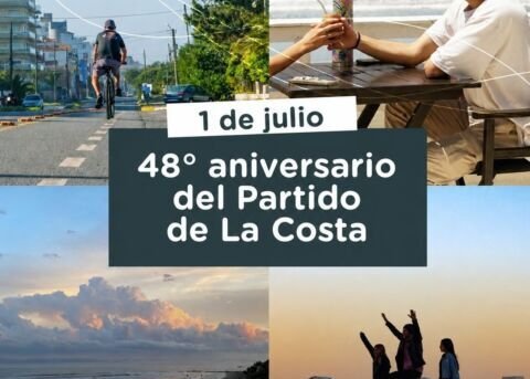 aniversario del Partido de La Costa