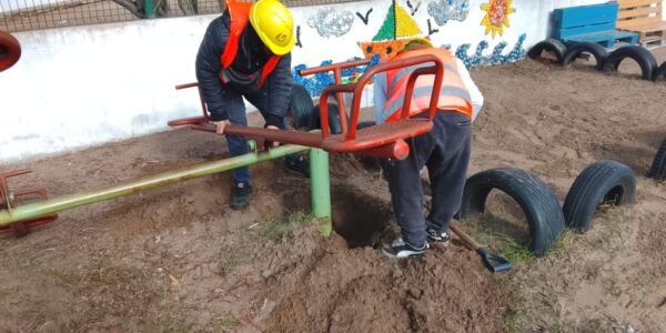La Costa anunció 46 obras en escuelas y gestiona otros 10 proyectos con la Provincia 2 escuelas obras 1