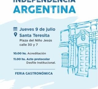 independencia acto central