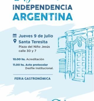 independencia acto central