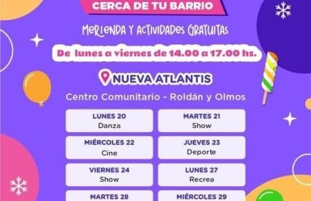 vacaciones de invierno Centro de jubilados
