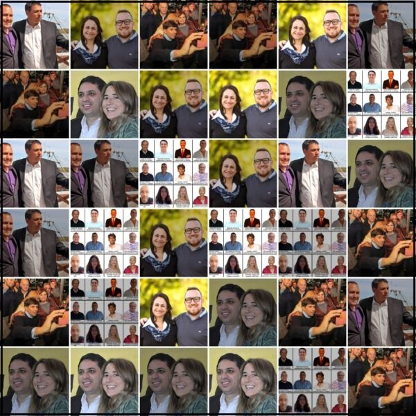 los mismos candidatos