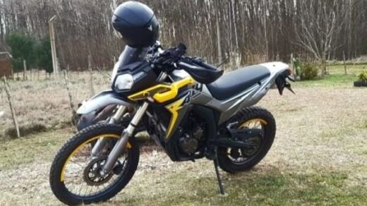 moto recuperada