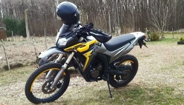 moto recuperada