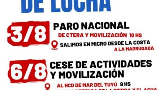 paro docente