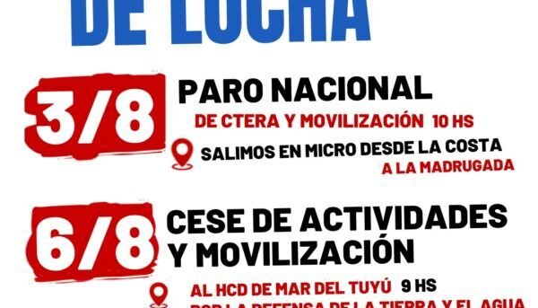 paro docente