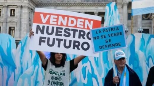voto Ley de Tierras