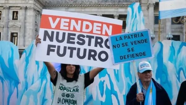 voto Ley de Tierras