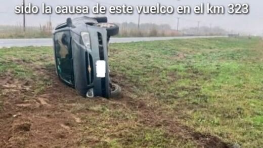 vuelco km 323
