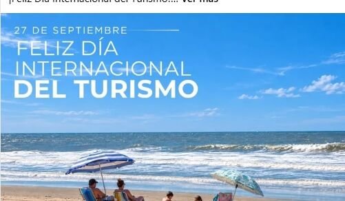 Escudero dia del turismo