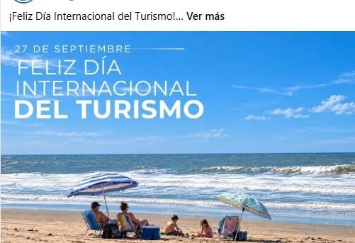 Escudero dia del turismo
