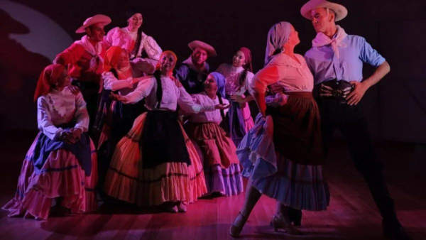 danza al mar