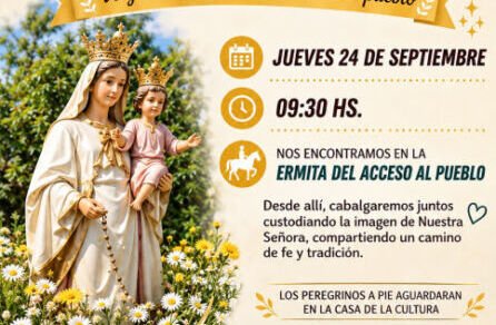procesion caballo