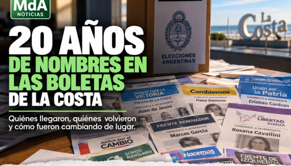 20 anos de elecciones en La Costa